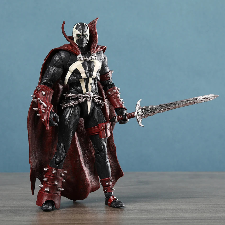 Figura de acción de PVC de Spawn de Mortal Kombat, modelo de muñeco, figura coleccionable
