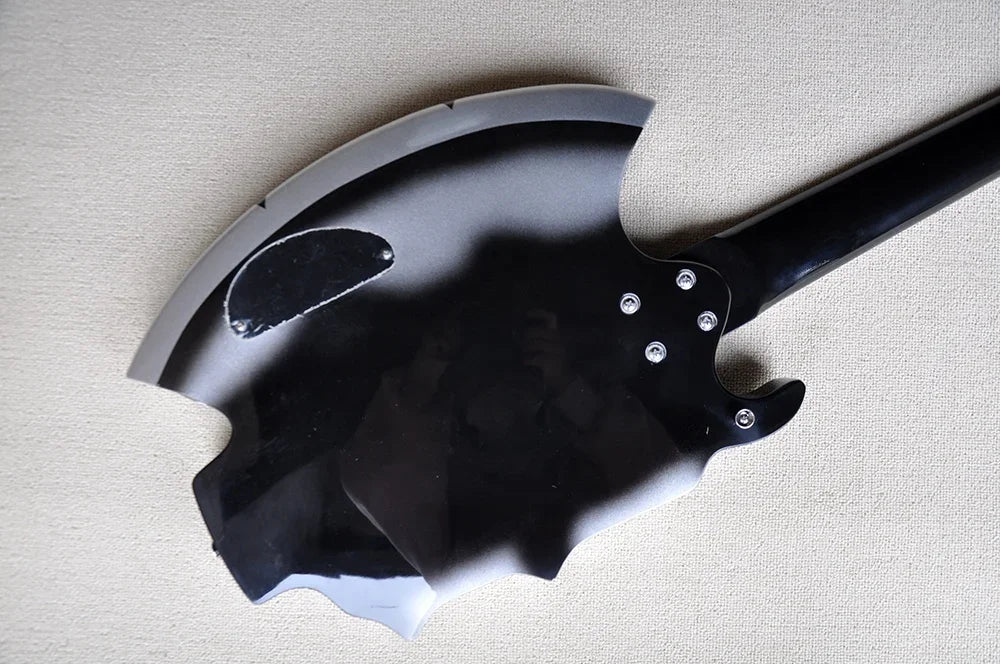 Bajo Eléctrico de 5 Cuerdas, Guitarra Personalizada con Diapasón de Palisandro
