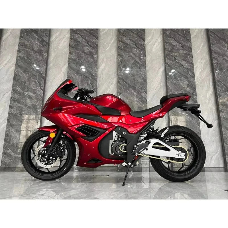 XDSS New Design Super Power Electric Racing Motorcycles 8000w Power Motor With Lithium Battery Electric Motorcycle