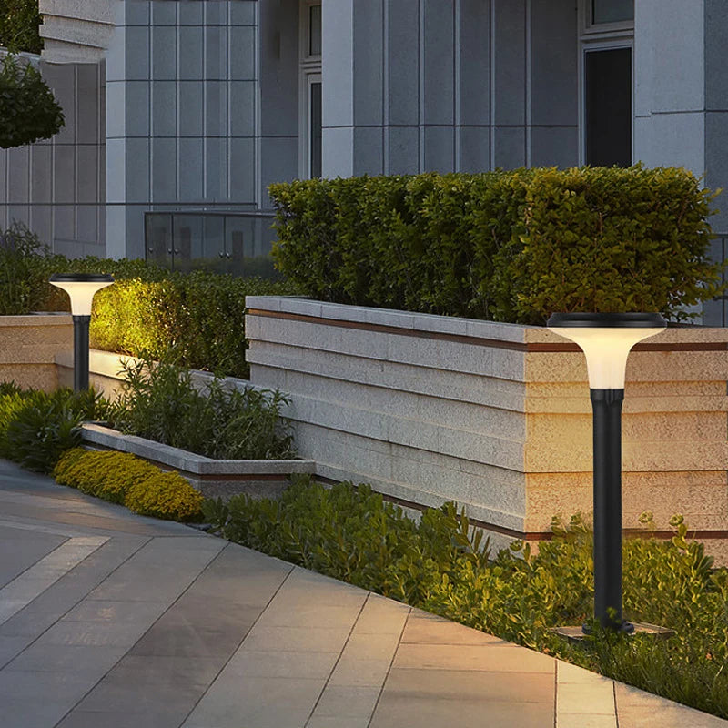 Modern Minimalist Roadside Park Garden Led Lawn Lighting Outdoor Landscape Park Community Waterproof Small Street Lights