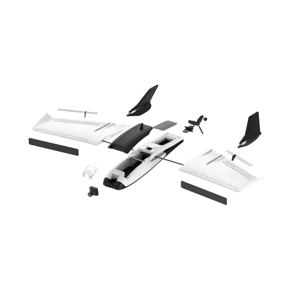 ZOHD Dart250G 570mm envergadura Sub-250 gramos barrido ala delantera AIO EPP FPV RC avión Drone PNP/FPV versión lista