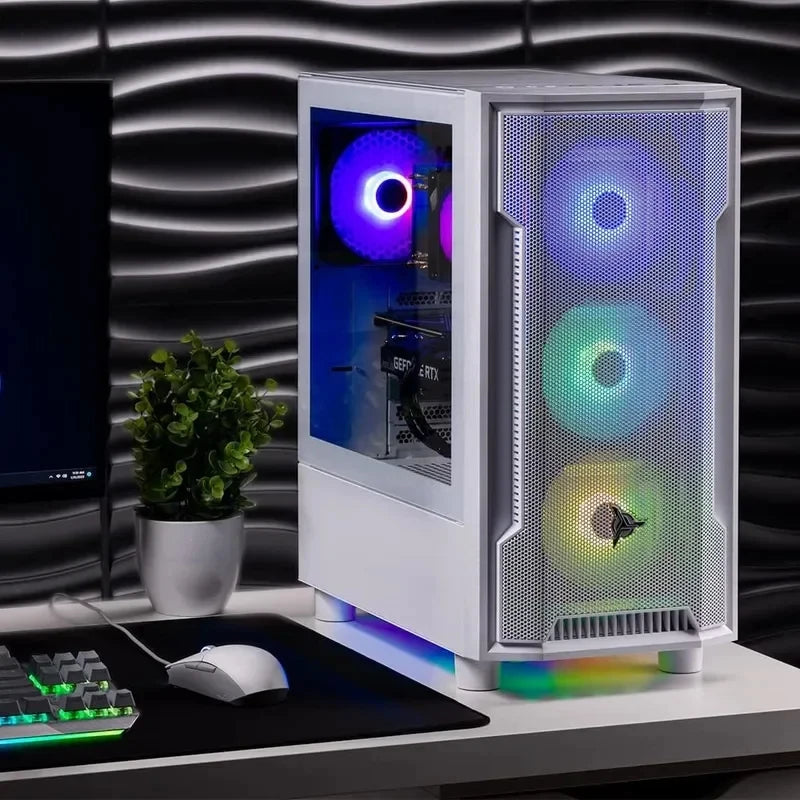 Computadora de Escritorio para Juegos Skytech Archangel, Ryzen 5 5500 3.6 GHz (4.2GHz Turbo Boost)