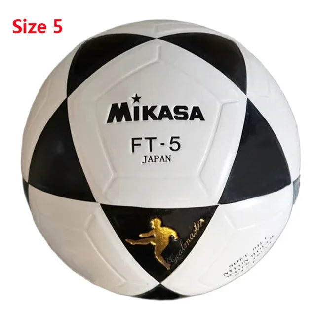 Balón de Fútbol FT-5 de Alta Calidad 2026, Tamaño Oficial 5, Material PVC, Sin Costuras, Resistente al Desgaste, para Entrenamiento y Partidos