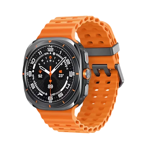 Samsung Galaxy Watch Ultra, Super AMOLED, 1.5 pulgadas, Exynos W1000 (3 nm), 590 mAh, versión LTE, reloj inteligente