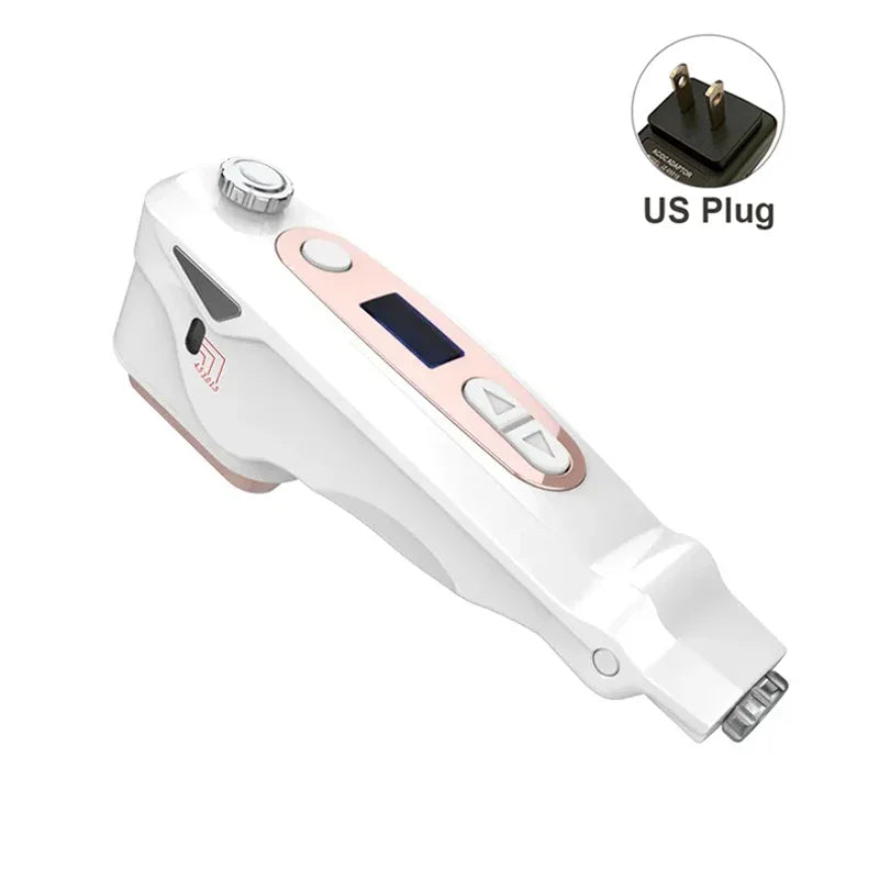 Mini Máquina de Belleza Facial Ultrasónica HIFU, Lifting Facial, Reafirmante, Antiarrugas, Cuidado de la Piel, Instrumento de Belleza Multifuncional, Masajeador