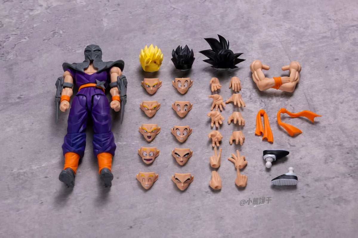Nueva Figura de Acción de Gohan de Dragon Ball, Hm HA TOYS G01 G02 Do1 Do2, Figuras de Héroe Águila, Regalos de Juguetes