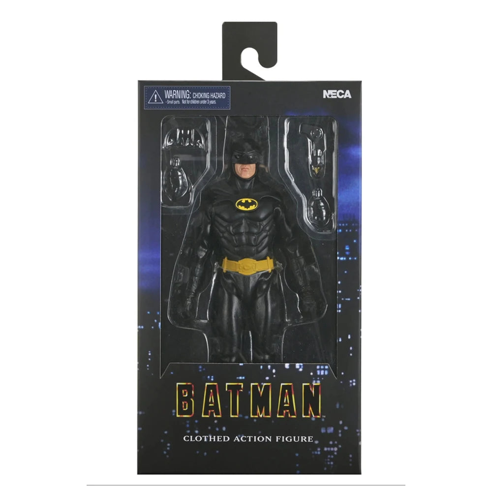 Figuras de Acción NECA de Batman (Película de 1989) y Batman Returns: Catwoman / El Pingüino, 8 Pulgadas, 20 cm, Modelo Coleccionable
