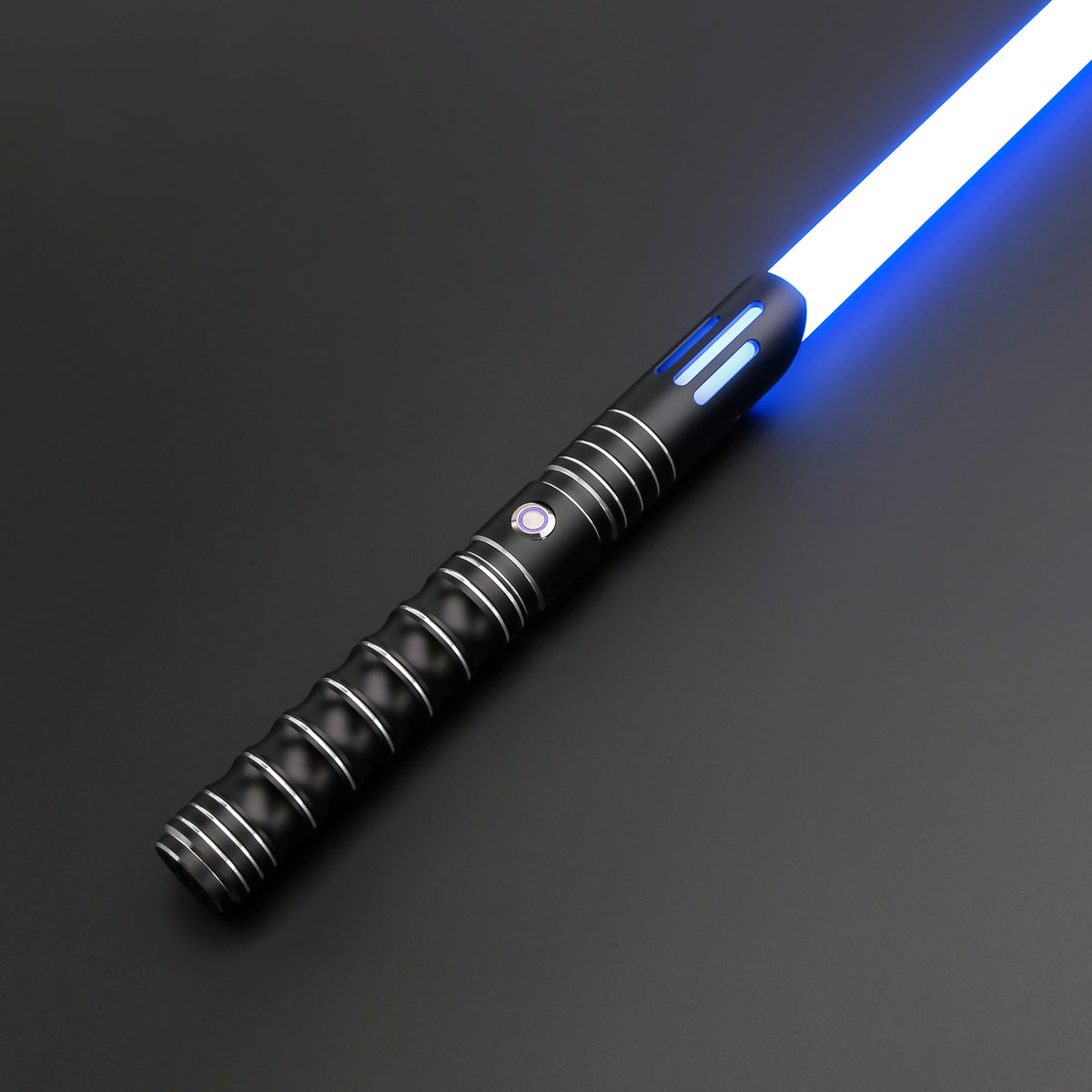 TXQSABER Lightsaber Heavy Dueling Series SDRGB Pxiel Light Saber Blaster FOC Smooth Swing Metal Hilt Jedi Light sword Adult Toys