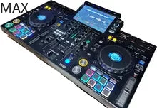 Controlador de DJ Multifuncional, Equipo Todo en Uno para DJ