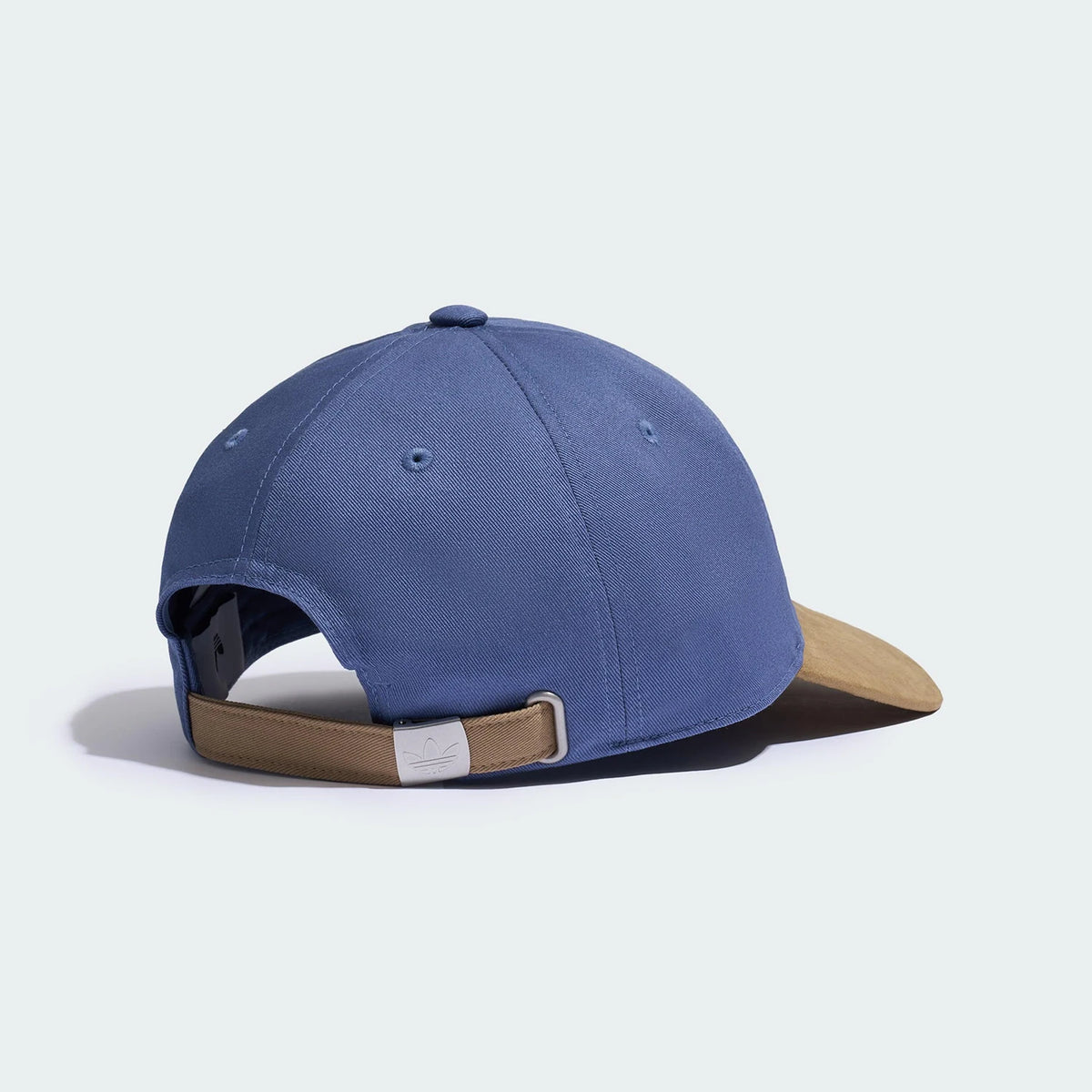 Gorra de béisbol retro casual Adidas con el trébol original para hombre y mujer KF9722
