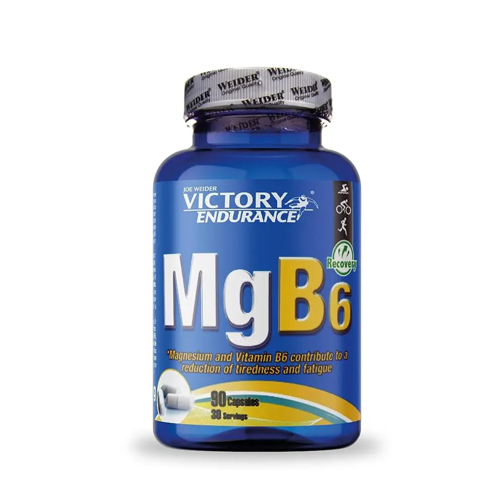 Pack 2 - Victory Endurance MGB6 - Magnesio y vitamina B6