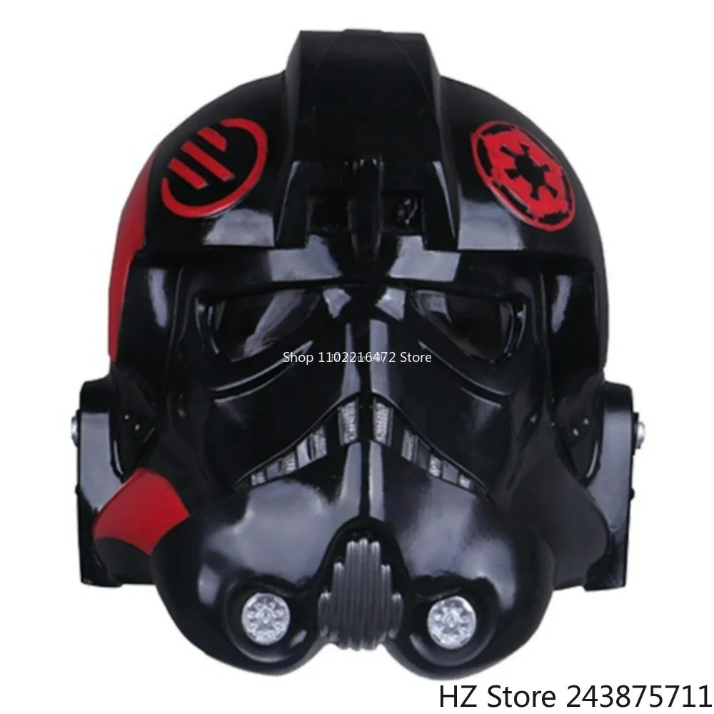 Star Helmet Wars Cosplay SW Helmet BATTLEFRONT II:Inferno Squad Helmet Mask PVC Helmets Halloween Cosplay Mask for Birthday Gift