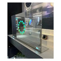 30 55 77 48-inch high-definition transparent smart TV ultra-thin touch screen OLED display transparent