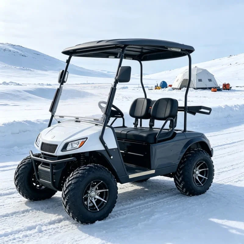 Buggy de Playa con Neumáticos Todoterreno, ATV Quad de 250cc 4x4 para Arena, Dunas y Desierto, ATV Eléctrico de Alta Velocidad Personalizado