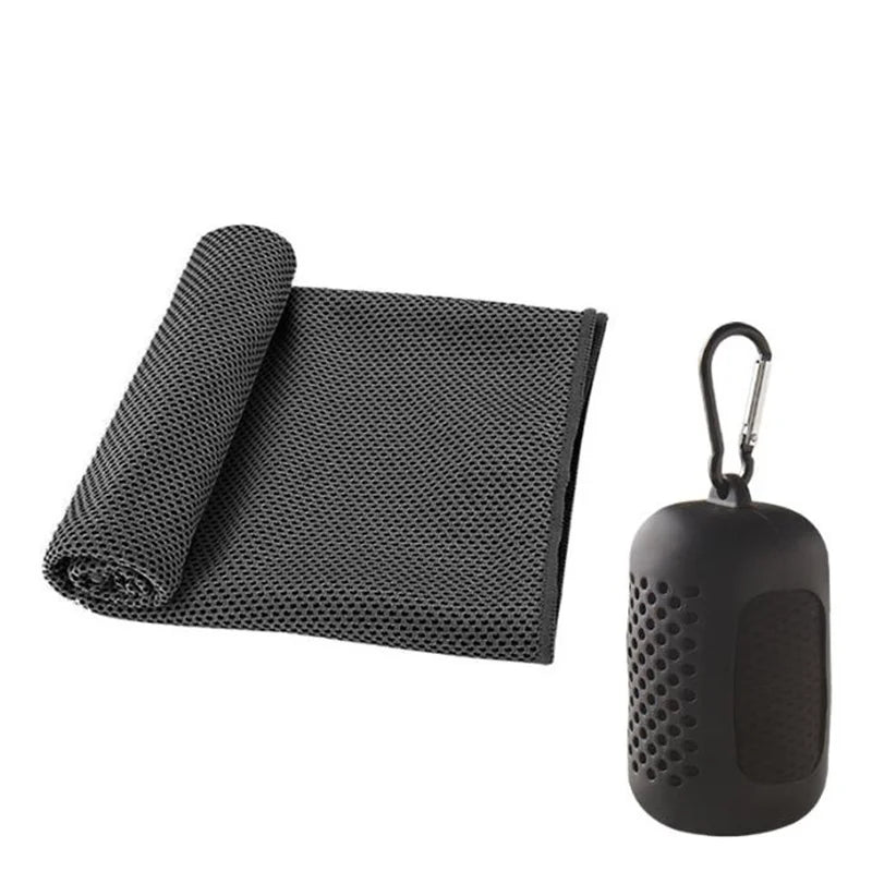 Toalla de microfibra deportiva de secado rápido, toalla súper absorbente para acampar, súper suave y ligera, para gimnasio, natación, Yoga, playa, nuevo
