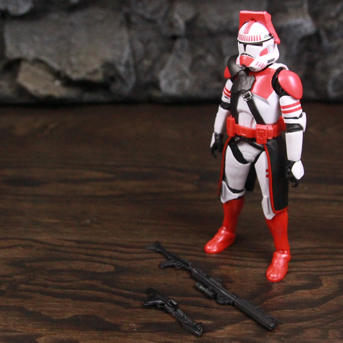 Figura de acción de 6" de Star Wars, 104th, 212th, 442nd, 332nd, 501st, Rex P1, ARC, ARF, Trooper, Shock, Ahsoka, Fase 2, Episodio II, modelo de juguetes de clones