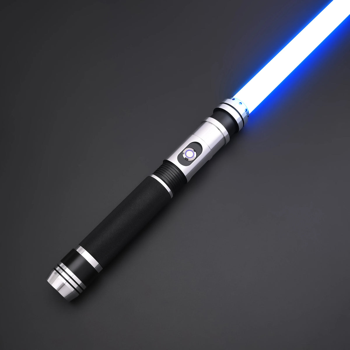 TXQSABER Lightsaber Heavy Dueling Series SDRGB Pxiel Light Saber Blaster FOC Smooth Swing Metal Hilt Jedi Light sword Adult Toys