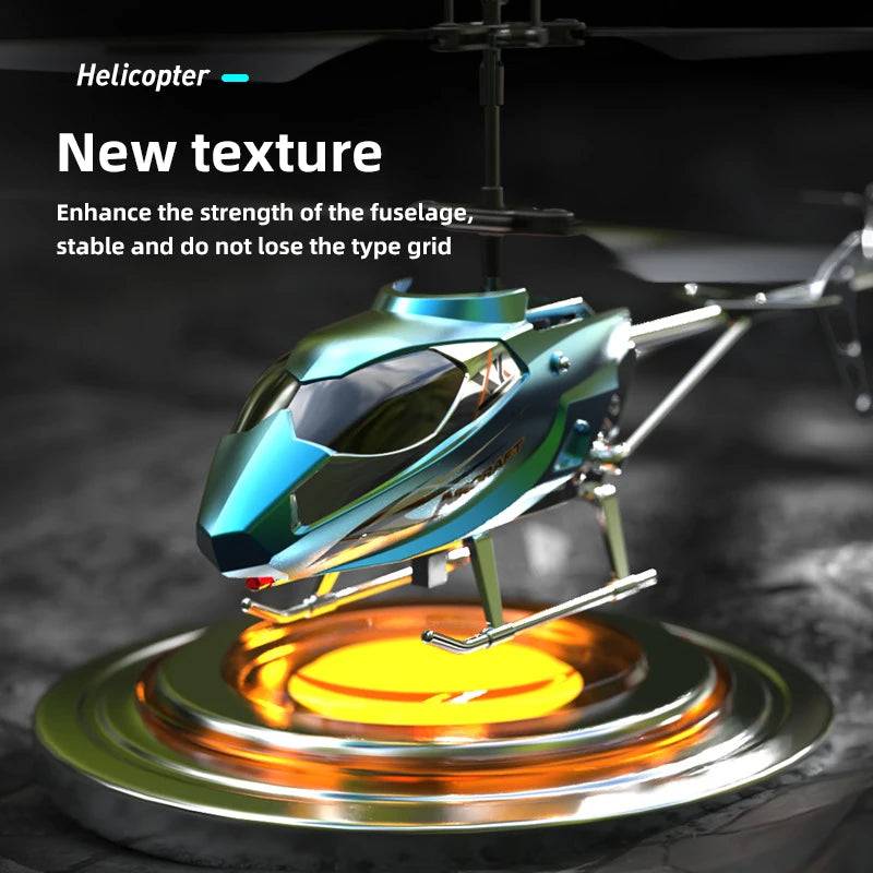 Helicóptero RC de 3,5 canales XK913 iluminado resistente a caídas juguete volador para niños regalo de Control remoto amigable para principiantes para niños mayores de 6 años