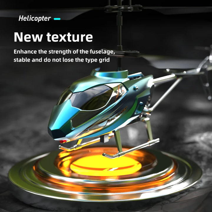 Helicóptero RC de 3,5 canales XK913 iluminado resistente a caídas juguete volador para niños regalo de Control remoto amigable para principiantes para niños mayores de 6 años