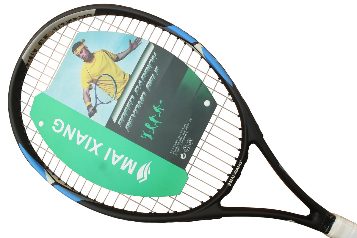MAI XIANG ZESTUP, raqueta de tenis de alta calidad y diseño técnico, con 30 megapíxeles. Raquetas de Tenis de Aleación de Aluminio y Carbono