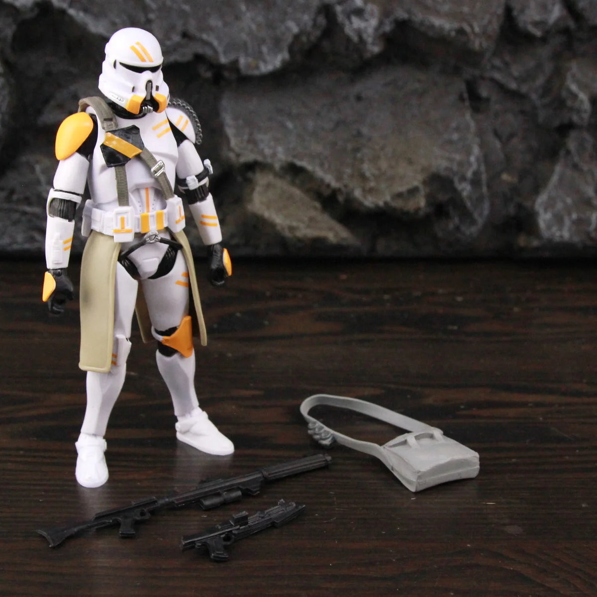 Figura de acción de 6" de Star Wars, 104th, 212th, 442nd, 332nd, 501st, Rex P1, ARC, ARF, Trooper, Shock, Ahsoka, Fase 2, Episodio II, modelo de juguetes de clones