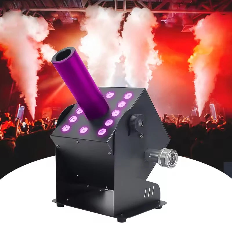Máquina de humo de niebla con columna de chorro de CO2 LED de escenario, máquina de Gas de dióxido de carbono DMX de 250W para Dj, Bar, discoteca, fiesta de boda, efecto especial