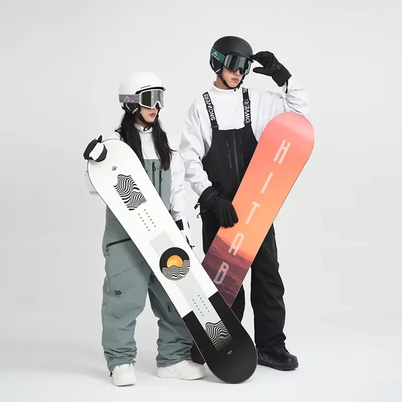 Tabla de snowboard de madera para adultos, deportes de invierno al aire libre, tabla de esquí duradera, precio bajo