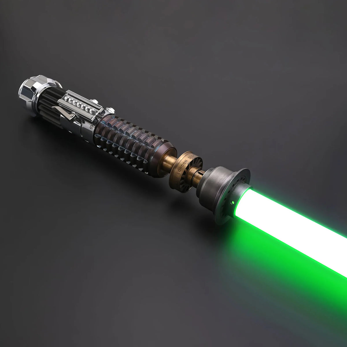 Obi-Wan EP4 Crystal Warehouse NeoPixel TXQSTUDIO Replica Lightsaber Metal Hilt Led Blade Cosplay Toys For Adult Sword Jedi