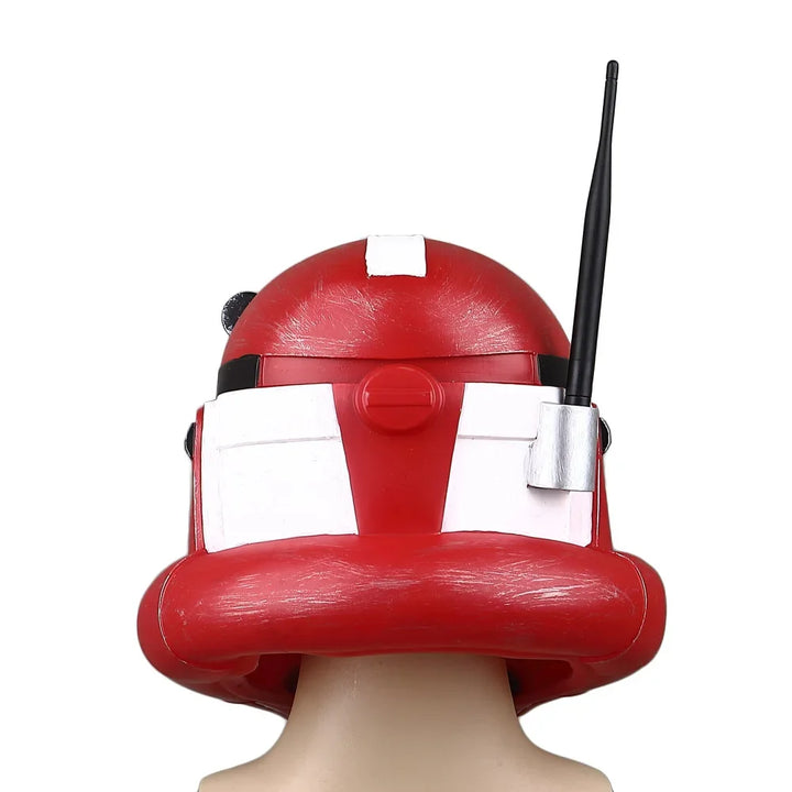 Cosplay Helmet Clone Trooper Officer Fox CC-1010 Helmet Masks Cosplay Helmet Hard PVC Halloween Party Prop