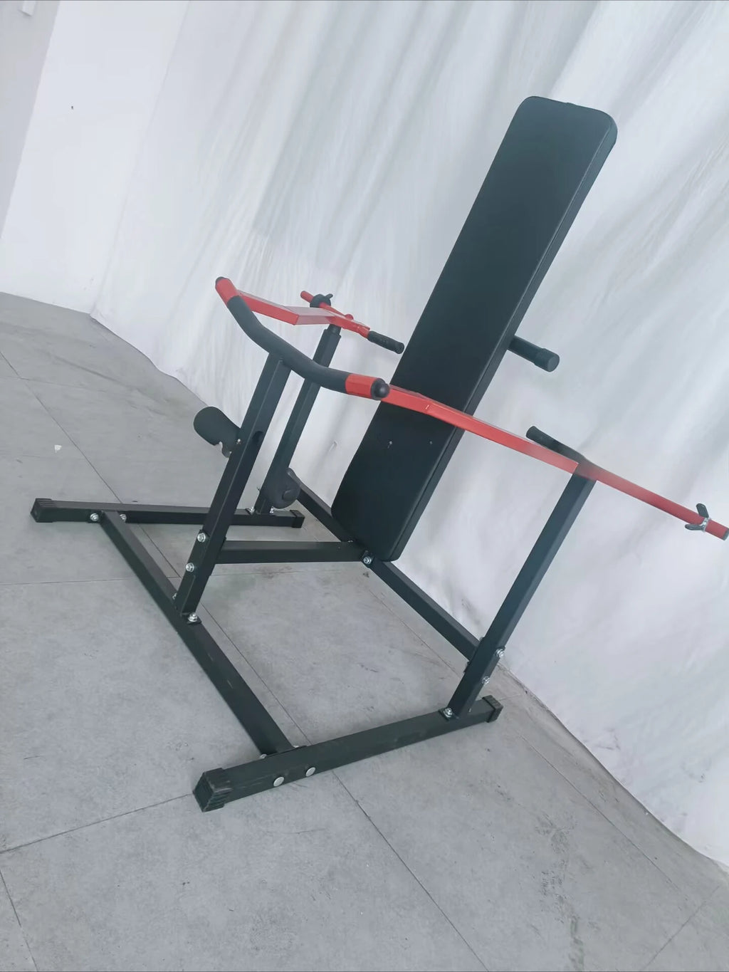 Banco de pesas de fuerza personalizado para entrenamiento físico, gimnasio en casa o uso personal