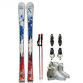 Manlin - Nueva Tabla de Snowboard Doble para Hombre, Fabricada con Materias Primas Europeas, Equipo de Nieve para Estaciones de Esquí, Juego de Esquí Doble