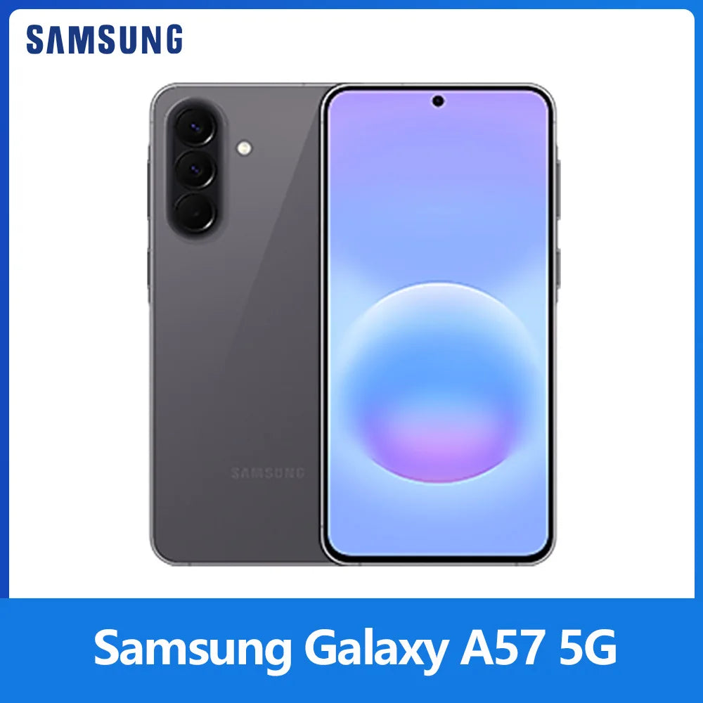 Samsung Galaxy A57 5G NFC, 6,7", cámara de 50 MP, batería de 5000 mAh, IP68