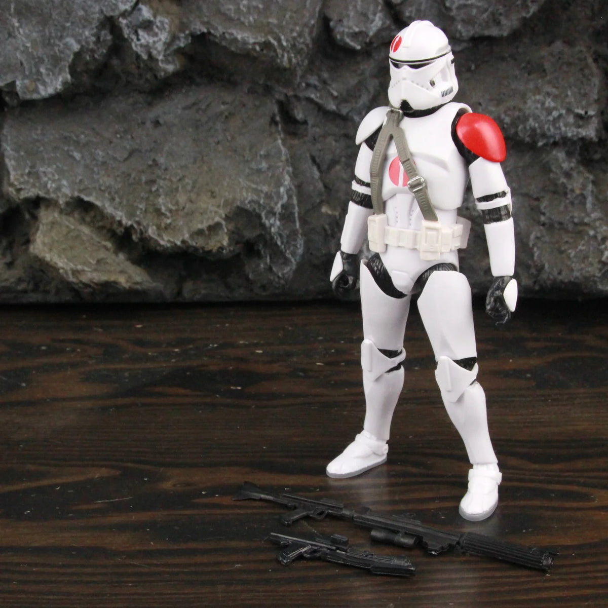 Figura de acción de 6" de Star Wars, 104th, 212th, 442nd, 332nd, 501st, Rex P1, ARC, ARF, Trooper, Shock, Ahsoka, Fase 2, Episodio II, modelo de juguetes de clones