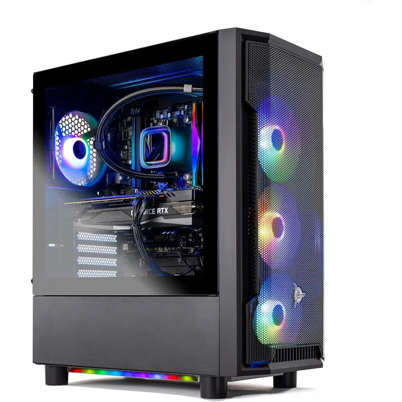 PC de Escritorio Gaming Shadow, I7 14700F 2.1 GHz (5.3GHz Turbo), RTX 5060 Ti 16GB, 1TB Gen4 NVMe SSD, 16GB DDR5