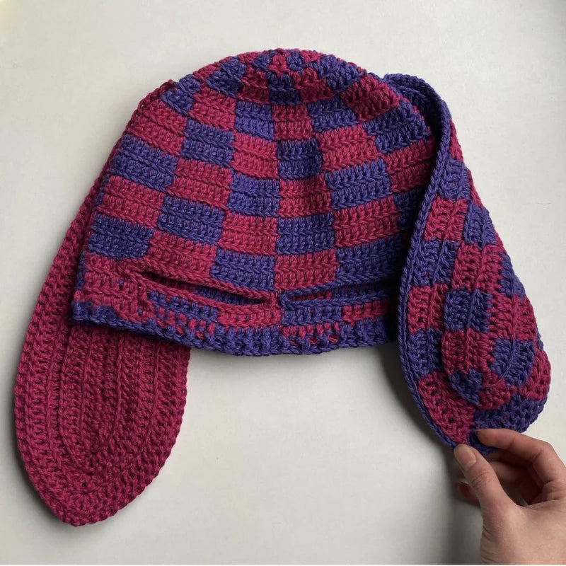 Gorro de orejas de animales de dibujos animados para niñas, máscara a prueba de viento, gorro de Snowboard cálido de invierno, Cosplay de Halloween