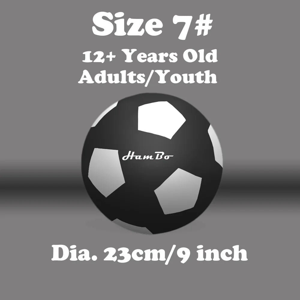 Balón de fútbol silencioso Dia.7/8/9 pulgadas, balón de fútbol de espuma silencioso para interiores, pelota que rebota silenciosa, baloncesto silencioso, regalo de pelota silenciosa para niños