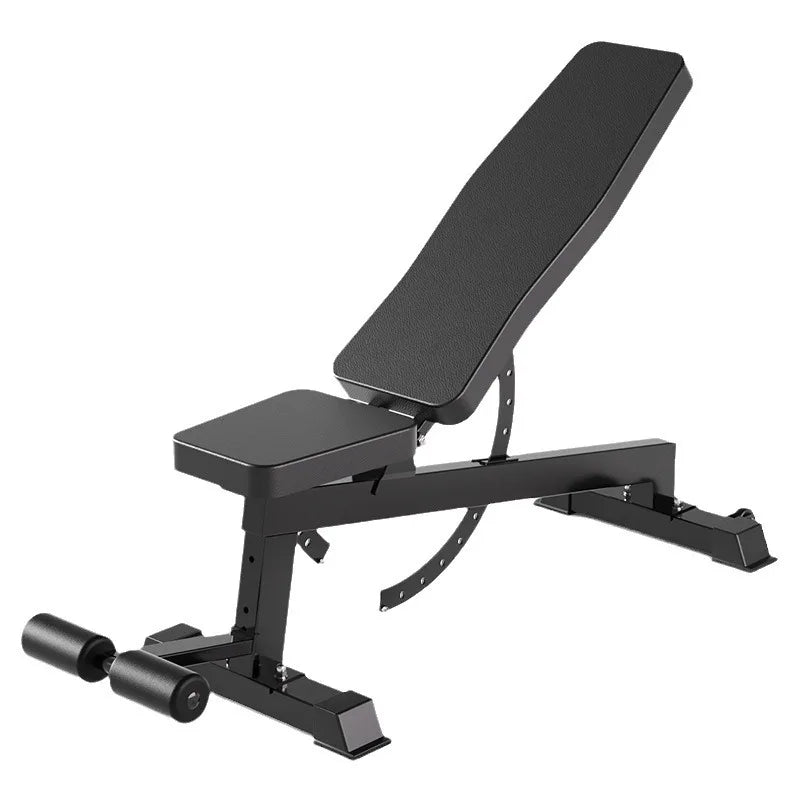 Banco de Pesas Ajustable, Banco Multifuncional para Ejercicios con Mancuernas, Equipo de Entrenamiento para Gimnasio en Casa