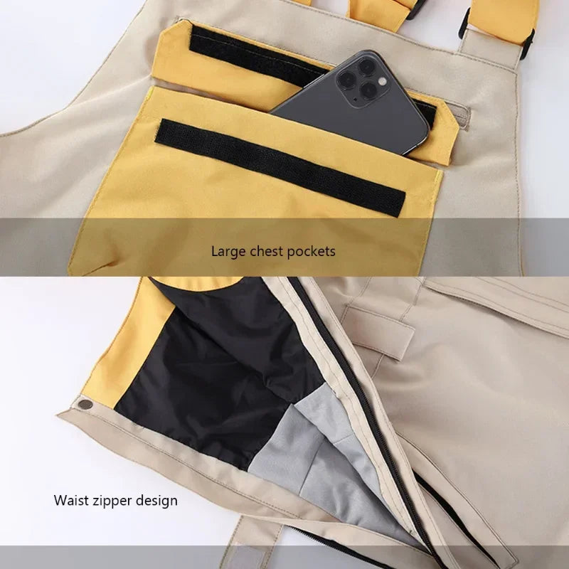 Pantalones de Esquí de Invierno, Mono de una Pieza, para Deportes al Aire Libre, Pantalones de Snowboard para Mujer, Overoles para Hombre 2025, Impermeables y Resistentes al Viento