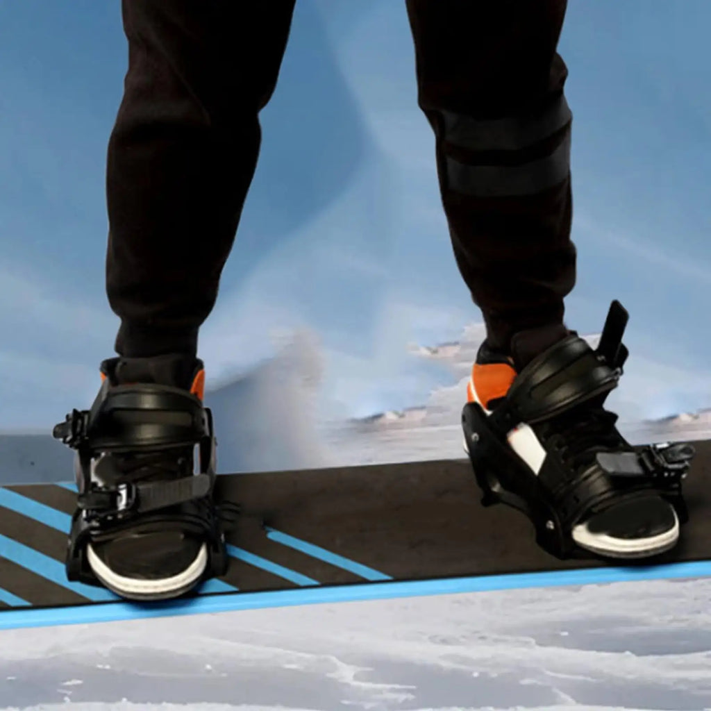 Fijaciones de Snowboard Ajustables para Adultos, Piezas de Fijación de Acero PP para Snowboard, Soporte para Deportes de Invierno