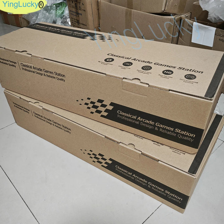 Arcade Box GEMA Console 30000 in 1 3D Retro Arcade Game Console Cabinet Bartop 8 Way Joysticks Push Buttons to TV