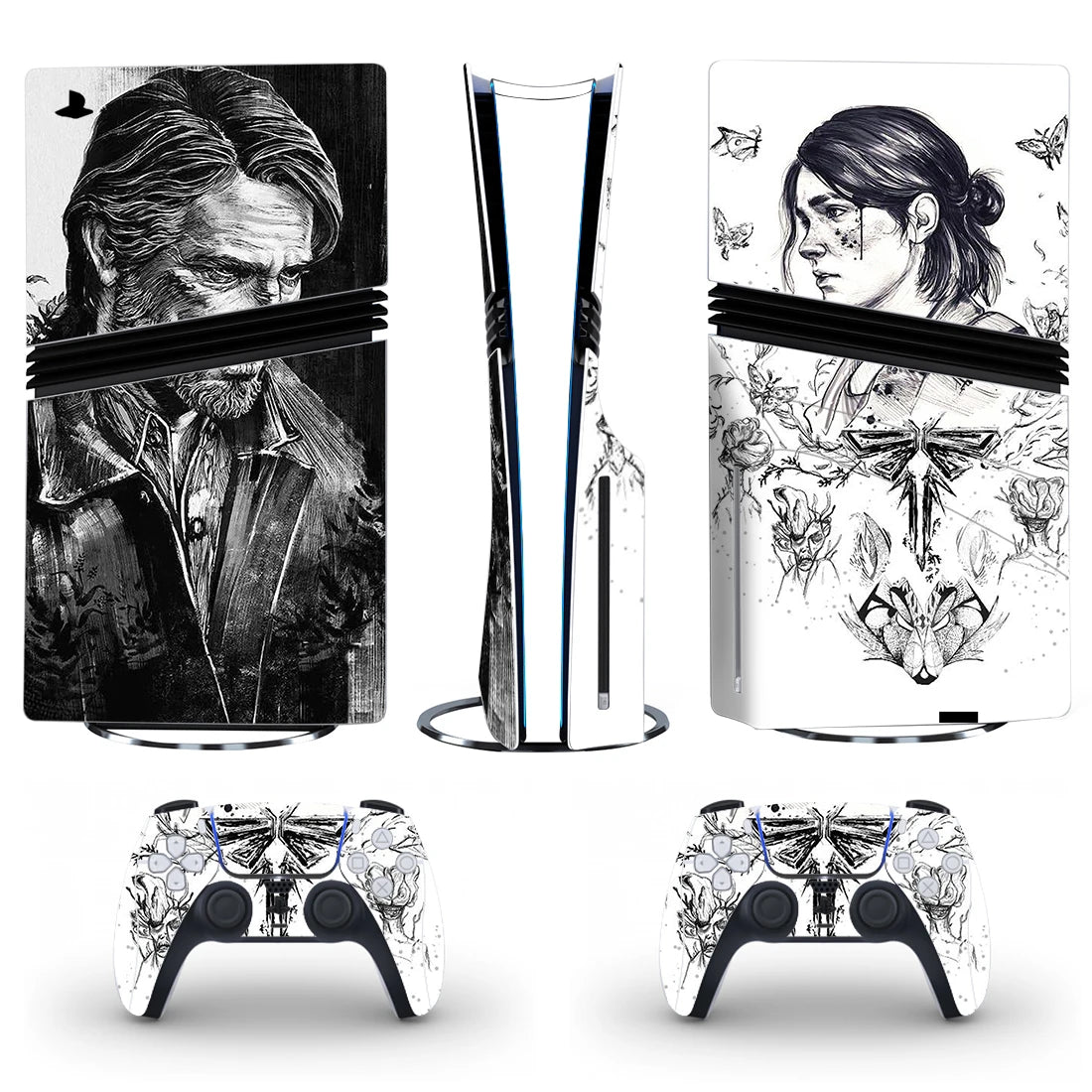 Vinilo para PS5 Slim, diseño New Game