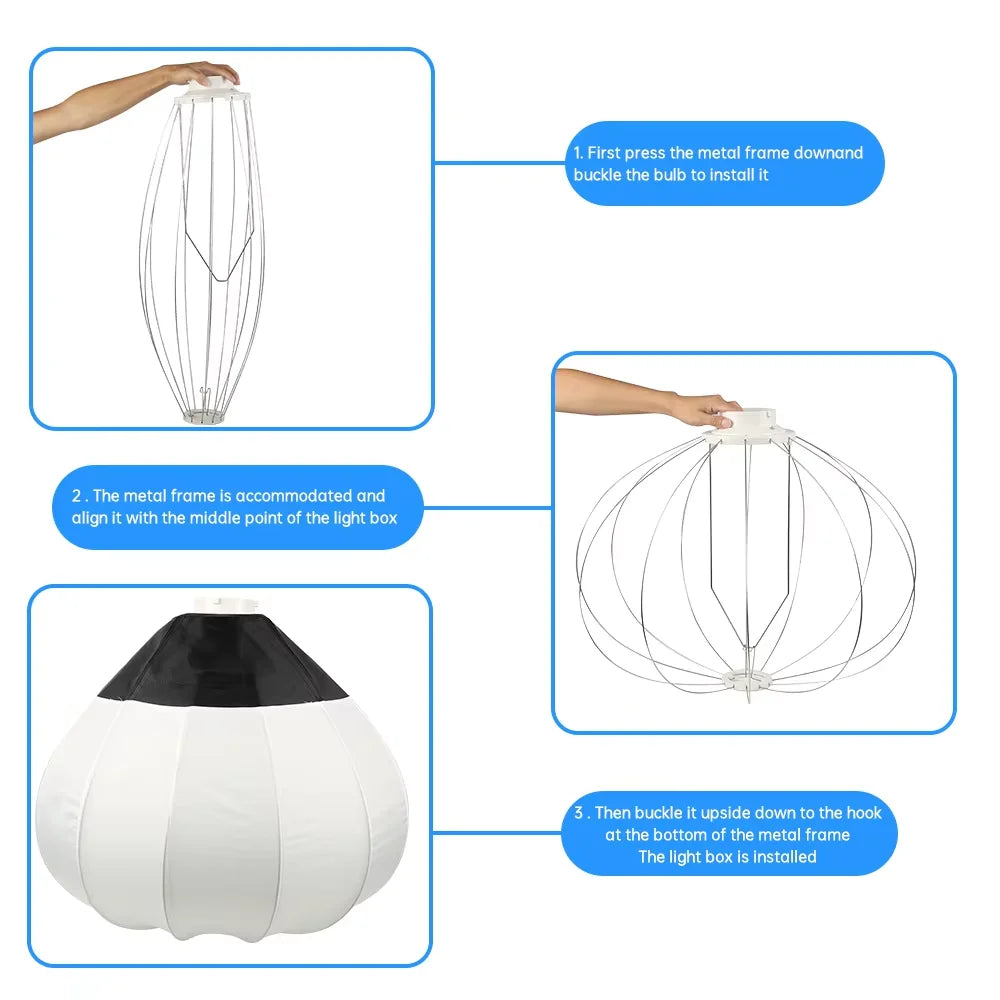 Lámpara LED de estudio para fotografía de 135 W, con sistema Bowens, para iluminación de video, con luz natural y flash para retratos, accesorios de estudio, 3000-6000 K, 3 colores.