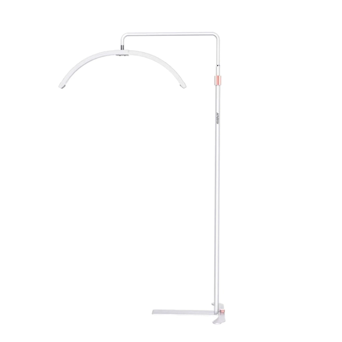 NUEVA Lámpara de Suelo LED de Media Luna de 36W, 3200K-5600K, Regulable, para Video y Teléfono, Luz de Relleno LED para Teléfono