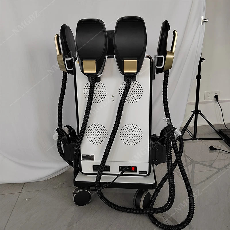 Máquina Profesional EMSZero Neo para Esculpir el Cuerpo, Radiofrecuencia, Hiemt, EMS, Desarrollo Muscular, Adelgazamiento, Tonificación de Glúteos, Estimulador Muscular, EMS Zero Pro
