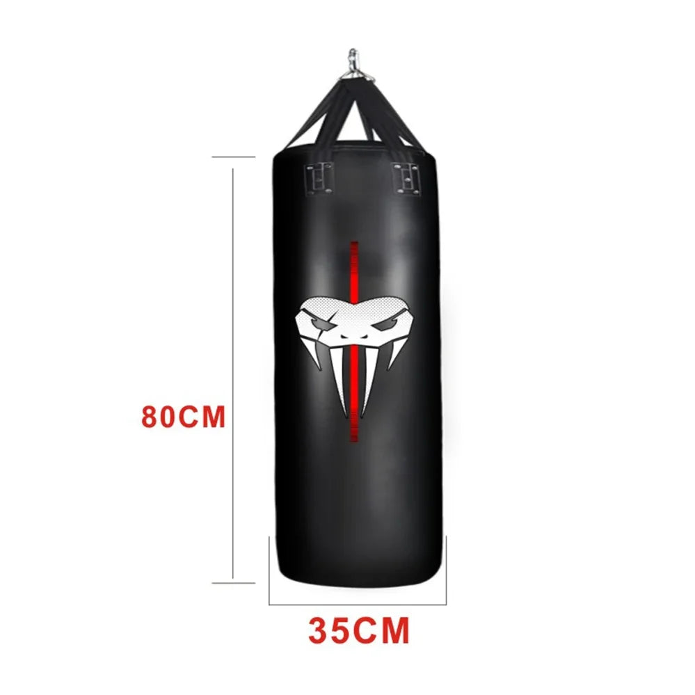 Bolsa de arena multifuncional con parte trasera de rebote para artes marciales, bolsa de boxeo resistente con gancho de cadena de Metal, equipo deportivo plegable