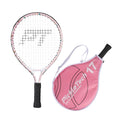 AMASPORT&PickleTech Raqueta de Tenis para Niños de 17 Pulgadas, Raqueta de Tenis de Aluminio con Bolsa para Niños Pequeños, Raquetas para Jugar al Aire Libre/Interior