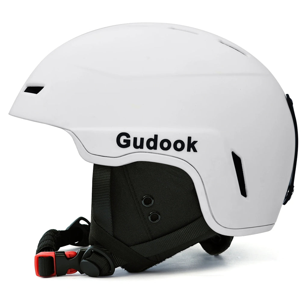 Casco de esquí - Casco de snowboard para adultos y jóvenes - Casco de nieve con carcasa de PC y espuma EPS, casco deportivo para nieve Casco de snowboard