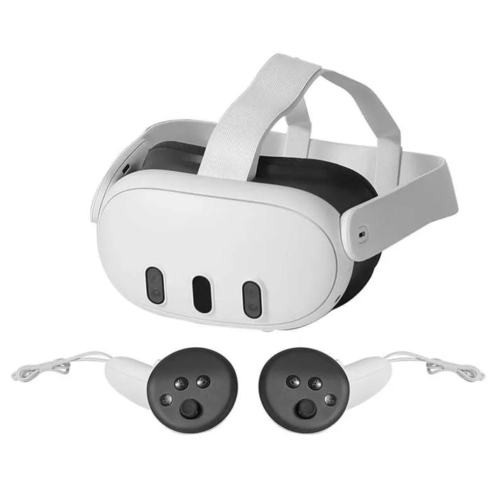 Oculus Quest 3 512GB, Auriculares de Realidad Virtual y Realidad Mixta, Todo en Uno, Inalámbricos, Compatibles con Juegos Steam Link