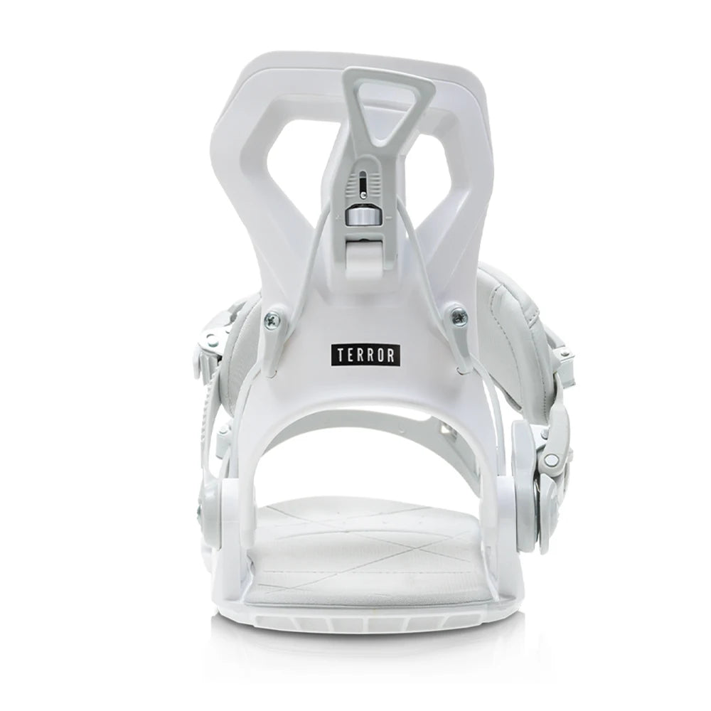 Fijaciones de Snowboard TERROR FS630 de Entrada Rápida, Estilo Libre, All-Mountain, Respaldo Alto 3D, EVA, para Hombre y Mujer, 2026