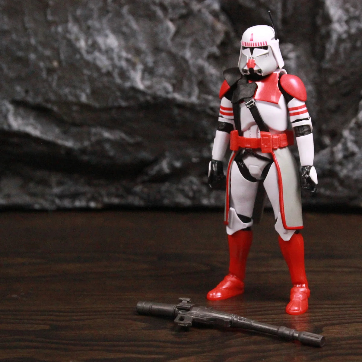 Figura de acción de 6" de Star Wars, 104th, 212th, 442nd, 332nd, 501st, Rex P1, ARC, ARF, Trooper, Shock, Ahsoka, Fase 2, Episodio II, modelo de juguetes de clones